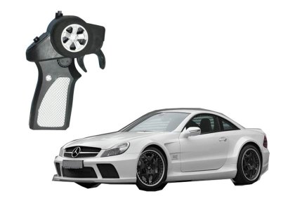 4 FUNCTION R/C CAR WHITE/BLACK/SILVER  - HP1020383