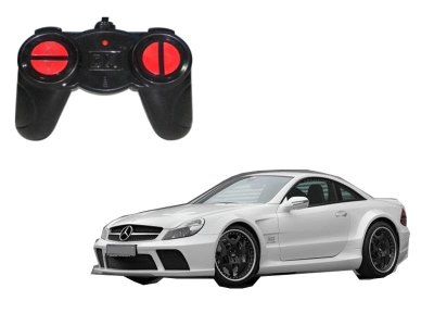 4 FUNCTION R/C CAR WHITE/BLACK/SILVER  - HP1020385