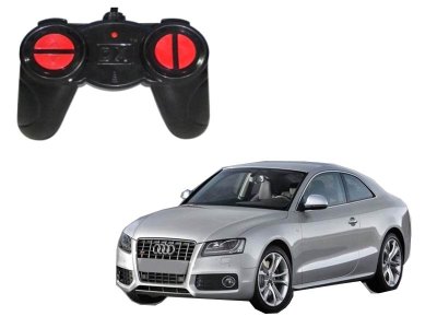 4 FUNCTION R/C CAR W/CHARGER INCLUDED BATTERY RED/BLACK/SILVER  - HP1020390