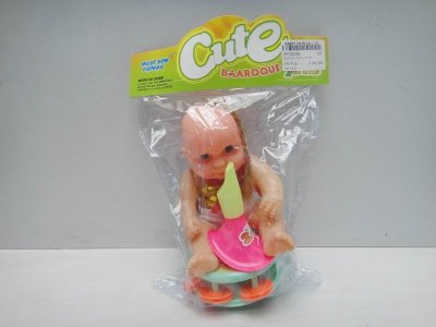 LONG HAIR DOLL W/MUSICAL INSTRUMENT - HP1020396