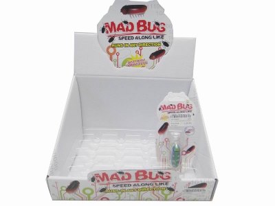 B/O TOOTHBRUSH WORM 3COLOR - HP1020401