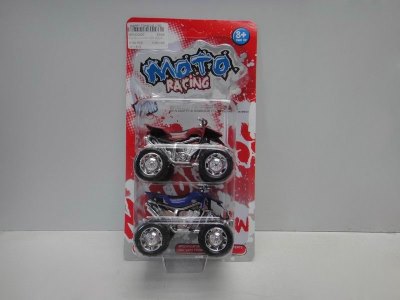 PULL BACK MOTOR 2PCS 4COLOR - HP1020405