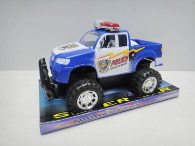 FRICTION POLICE CAR - HP1020413