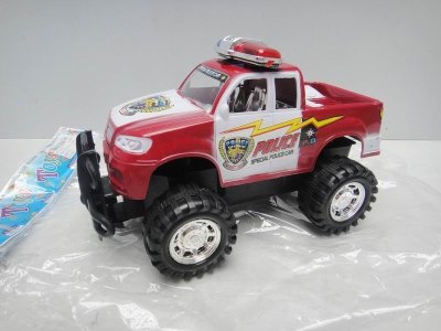 FRICTION POLICE CAR - HP1020414