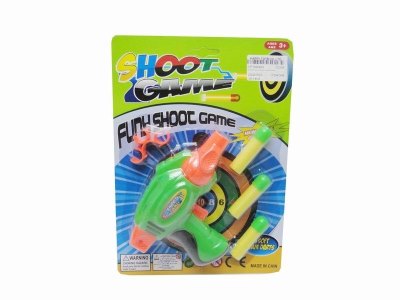 EVA SOFT SHOOTING GUN ORANGE/GREEN - HP1020423