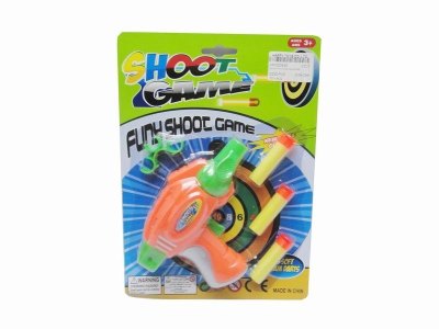 EVA SOFT SHOOTING GUN ORANGE/GREEN - HP1020425