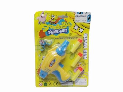 EVA SOFT SHOOTING GUN YELLOW/BLUE - HP1020428