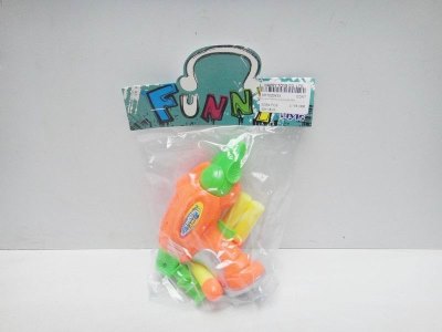 EVA SOFT SHOOTING GUN ORANGE/GREEN - HP1020433