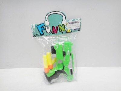 EVA SOFT SHOOTING GUN ORANGE/GREEN - HP1020434