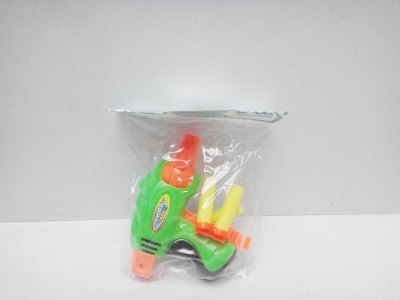 EVA SOFT SHOOTING GUN ORANGE/GREEN - HP1020436