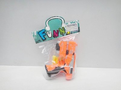 EVA SOFT SHOOTING GUN ORANGE/GREEN - HP1020437