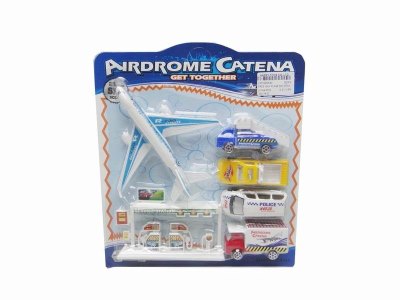 FREE WAY PLANE SET 5PCS - HP1020444