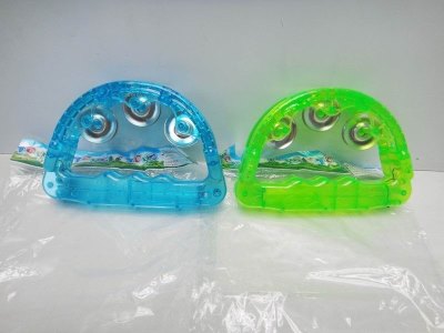 FLASHING RATTLE BLUE/GREEN - HP1020449