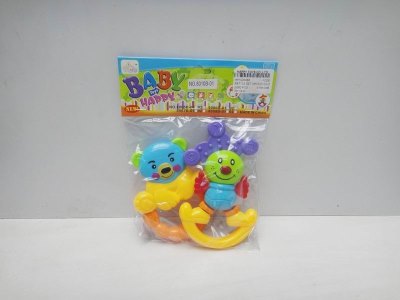 RATTLE SET 2PCS 2COLOR - HP1020488
