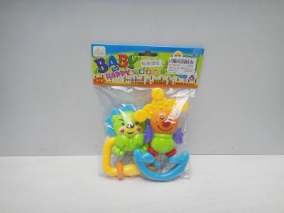 RATTLE SET 2PCS 2COLOR - HP1020489