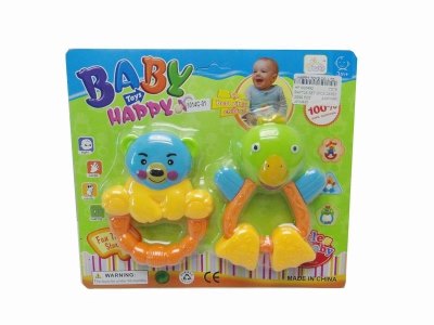 RATTLE SET 2PCS 2ASST - HP1020492