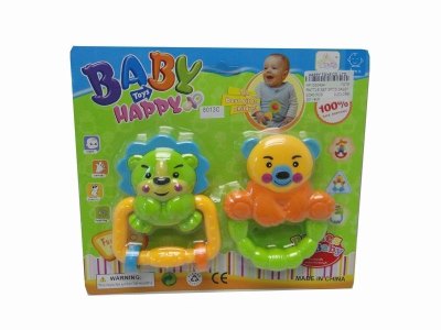 RATTLE SET 2PCS 2ASST - HP1020494