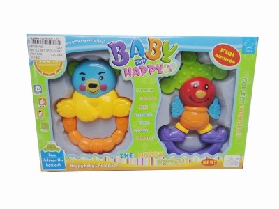 RATTLE SET 2PCS 2ASST - HP1020495