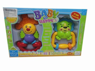 RATTLE SET 2PCS 2ASST - HP1020496