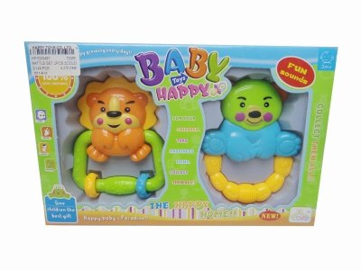 RATTLE SET 2PCS 2COLOR - HP1020497