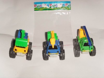 FRICTION CONSTRUCTION CAR 3ASST. - HP1020542