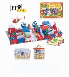 BUILDING BLOCK SET 110PCS - HP1020561