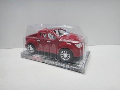 FRICTION PAINTING CAR RED/BLACK/BLUE - HP1020580