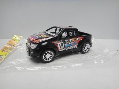 FRICTION PAINTING CAR RED/BLACK/BLUE - HP1020583