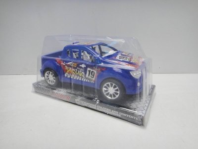 FRICTION PAINTING CAR RED/BLACK/BLUE - HP1020584