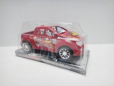 FRICTION PAINTING CAR RED/BLACK/BLUE - HP1020585