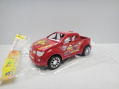 FRICTION PAINTING CAR RED/BLACK/BLUE - HP1020586