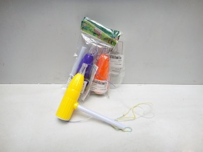 BLOW WIRE BOTTLE ORANGE/PURPLE/YELLOW/GREEN - HP1020637