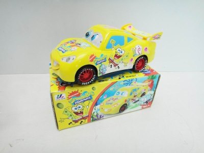 SPONGEBOB B/O CAR W/8 LIGHT  - HP1020648