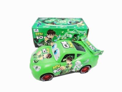 BEN10 B/O CAR W/8 LIGHT  - HP1020649
