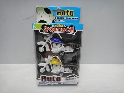 PULL BACK MOTOR 2PCS - HP1020653