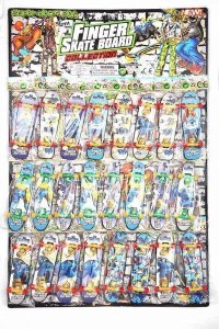 SMURFS FINGER SKATE BOARD 24PCS - HP1020667