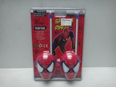 SPIDERMAN WALKIE TALKIE - HP1020694