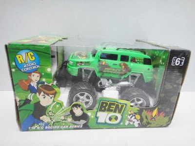 4FUNCTION CAR W/LIGHT & CHARGER INCLUDED BATTERY - HP1020698