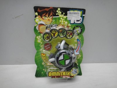 BEN10 LAUNCHER W/FLYING DISC - HP1020710
