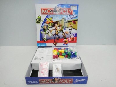 BRAND CROSSWORD GAME & MONOPOLY 2 IN 1 - HP1020713