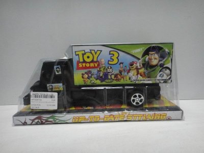 FRICTION CAR BLACK/BLUE/GREEN - HP1020724