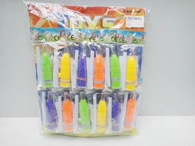 BLOW WIRE BOTTLE ORANGE/PURPLE/YELLOW/GREEN - HP1020750