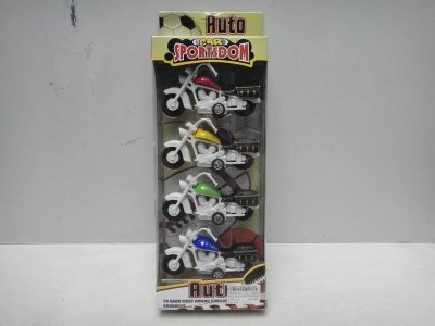 PULL BACK MOTOR 4PCS - HP1020759
