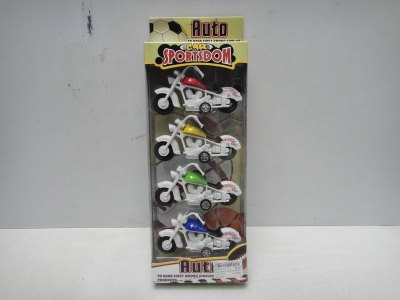 PULL BACK MOTOR 4PCS - HP1020760