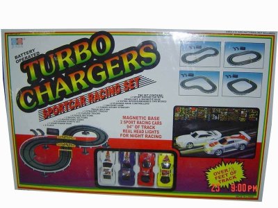 235CM B/O RAIL RACING CAR INCLUDED BATTERY - HP1020787