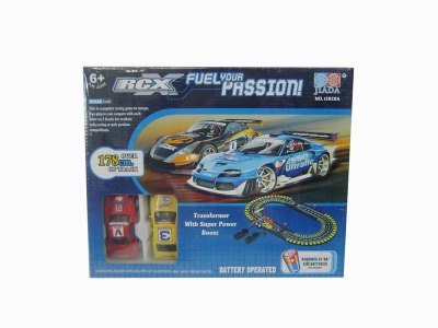 178CM B/O RAIL RACING CAR INCLUDED BATTERY - HP1020818