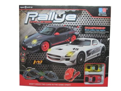 290CM B/O RAIL RACING CAR W/TRANSFORMER  - HP1020828