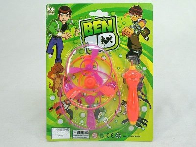 BEN10 PULL LINE FLYING DISH - HP1020845