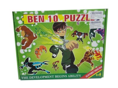 BEN 10 PUZZLE 100PCS - HP1020860