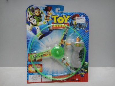 BEN10 UFO GUN W/LAUNCH SEED ORANGE/GREEN/BLUE - HP1020878